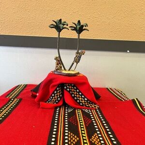 Monkey-candle holders